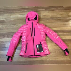 ZERO RH+ ARTEMIDE CANDY WOMEN'S SKI SNOWBOARD JACKET S/6 NWT M2-43